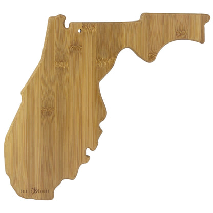 Totally Bamboo Destination Florida Cutting Board