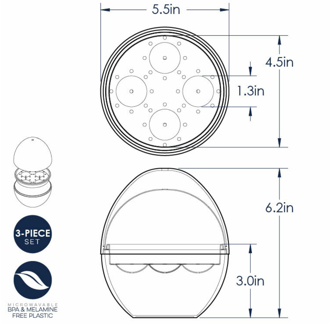 Nordic Ware Microwave Egg Boiler