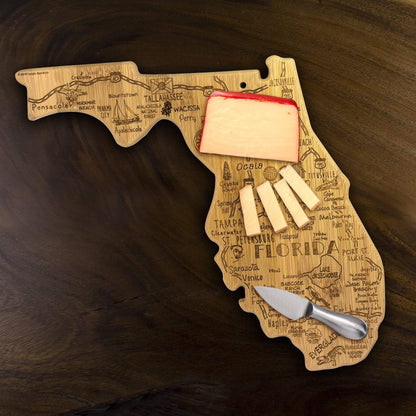 Totally Bamboo Destination Florida Cutting Board